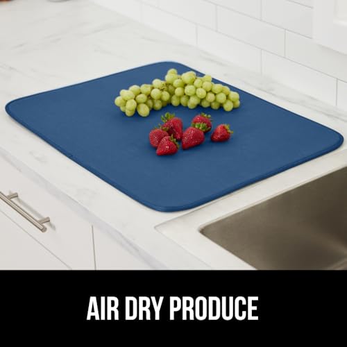 Ultra Absorbent Microfiber Dish Drying Mat (2 Count)