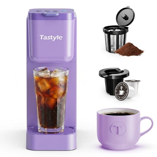 Single Serve Coffee Maker Hot and Iced with Bold Brew