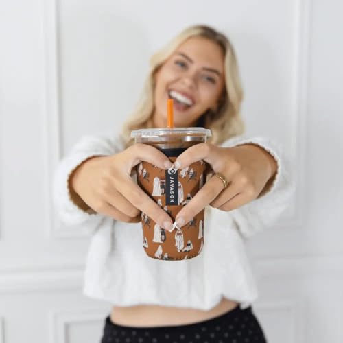 JavaSok Iced Coffee & Cold Soda Insulated Neoprene Cup Sleeve