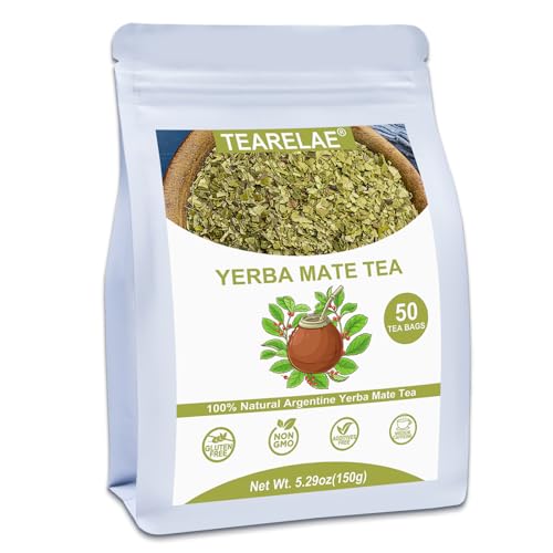 Yerba Mate Tea Bags (50 Count)