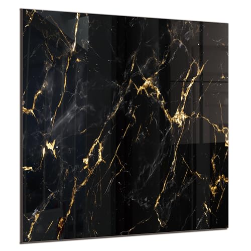 Tempered Glass Backsplash Kitchen
