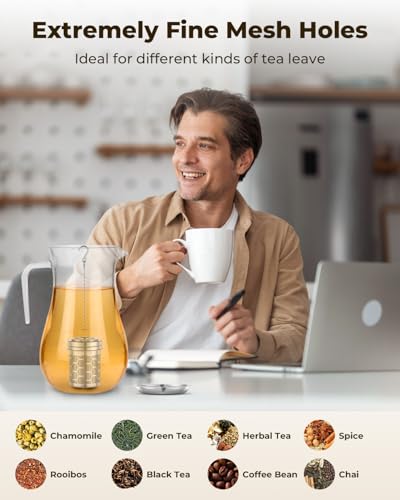 2 Pack Tea Strainers for Loose Tea