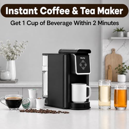 Coffee Maker 3 in 1 Single Serve Coffee Machine