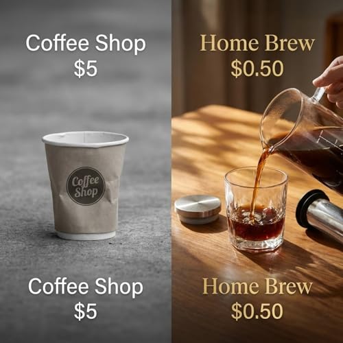 48oz Glass Cold Brew Coffee Maker & Iced Tea Pitcher