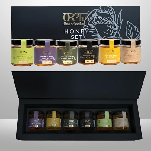 Orphé Organic Honey Gift Set (10.62 Ounce)