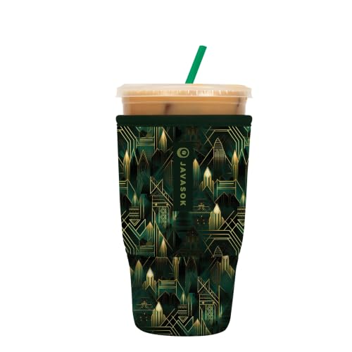 JavaSok Iced Coffee & Cold Soda Insulated Neoprene Cup Sleeve