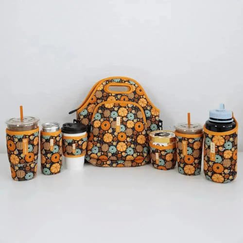 HotSok Coffee & Tea Reusable Insulated Neoprene Cup Sleeve