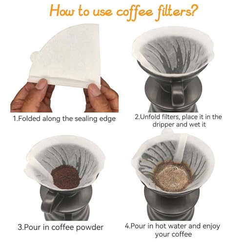 Cone Coffee Filters (200 Count)
