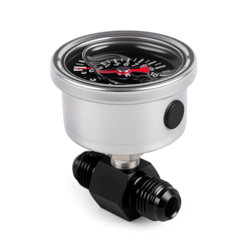 Universal 0 15psi Fuel Pressure Gauge 1