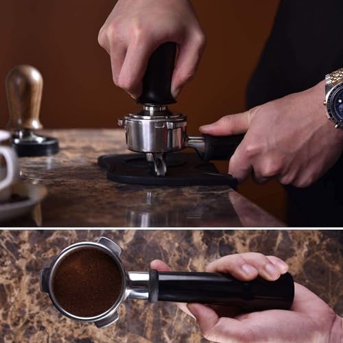 51mm Espresso Tamper and Espresso Puck Screen Set