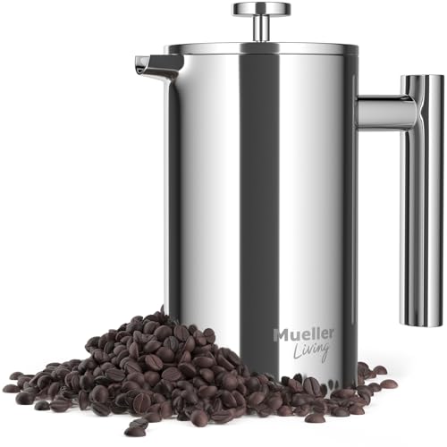 Living French Press Coffee Maker 20oz