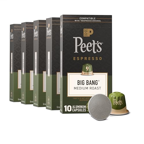 Espresso Capsules (50 Count)