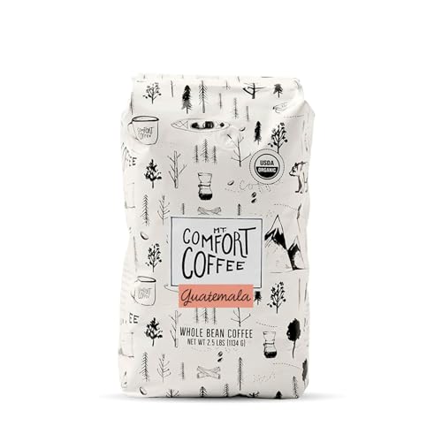 Organic Guatemala Whole Bean Coffee (40 Ounce)