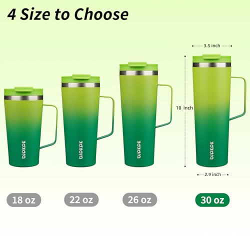 30oz Insulated Tumbler with Handle