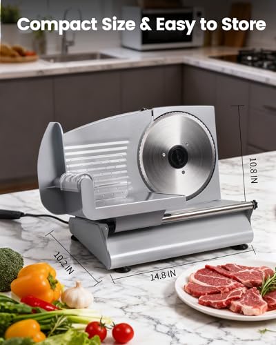200W Electric Meat Slicer