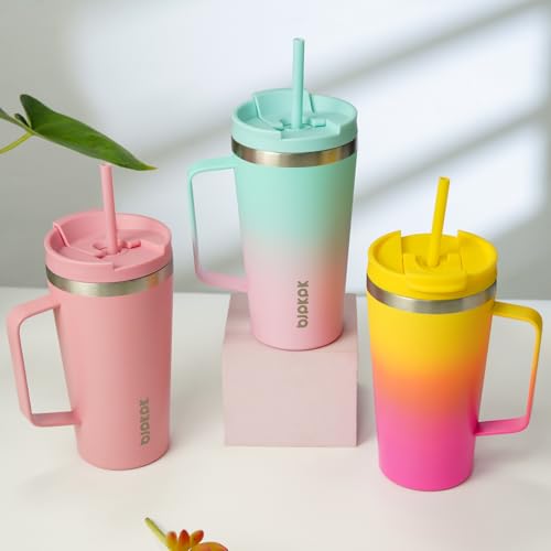22oz Insulated Tumbler with Handle