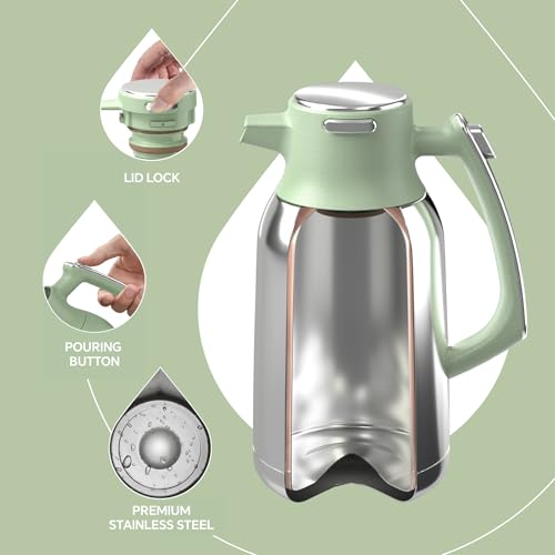 Thermal Coffee Carafe 68oz