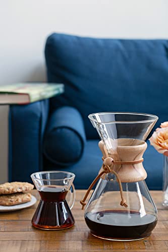 Pour Over Glass Coffeemaker