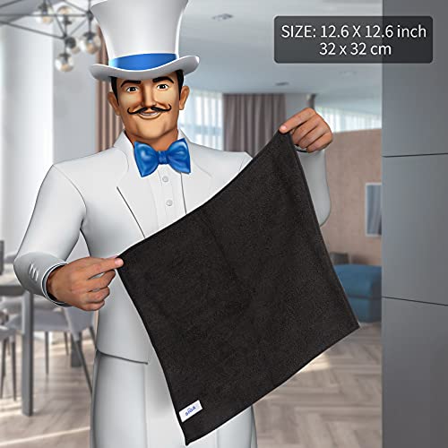 Microfiber Cleaning Cloths (12 Count)