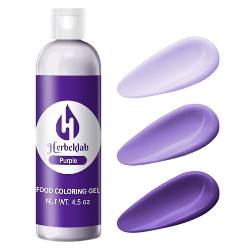 Purple Gel Food Coloring (4.5 Fl Oz)