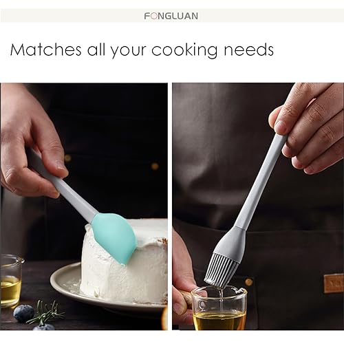 Mini Silicone Spatula Set of 5 (5 Count)