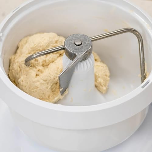 Bosch Universal Plus Stand Mixer with NutriMill Baker's Pack Accessory Bundle including Bowl Scraper