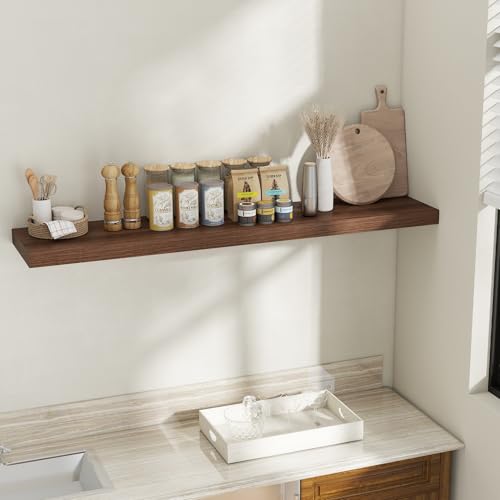 12 Inch Deep Floating Shelves