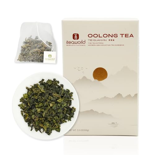Tieguanyin Oolong Loose Leaf (3.5 Ounce)