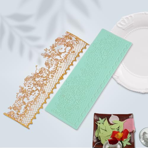 Lace Molds Silicone