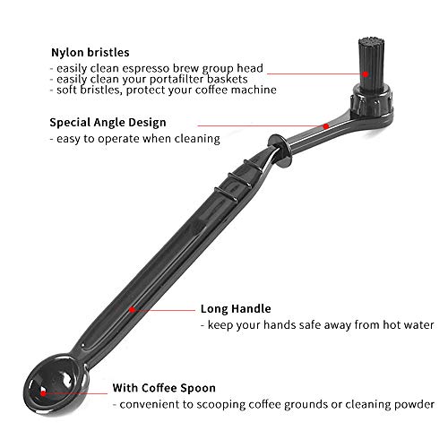 Espresso Machine Cleaning Brush Tool