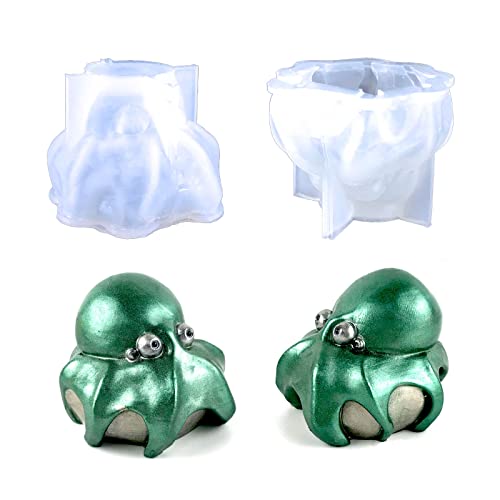 Octopus Resin Mold (2 Count)
