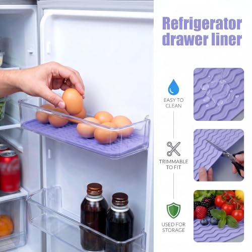 Silicone Dish Drying Mat for Multiple Usage