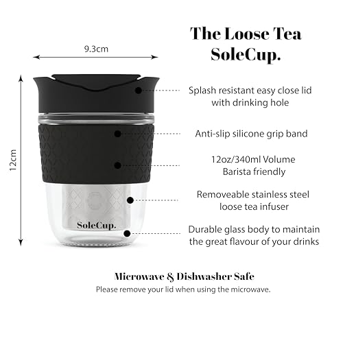 Travel Mug Loose Tea Infuser