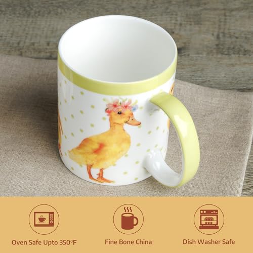 Coffee Mug with Handles Tea Cups