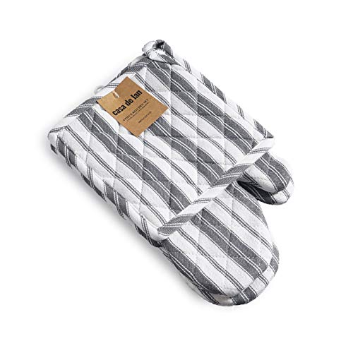 1 Oven Mitt 1 PotHolder & 1 Kitchen Apron Set