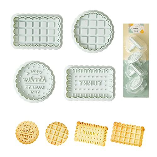Cookie Stamps Set of 4 (4 Count)