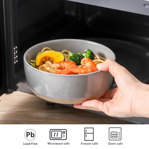 Ceramic Soup Bowls Set of 6 (6 Count)