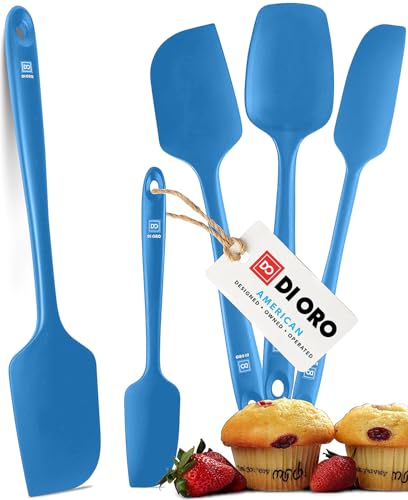 DI ORO Silicone Spatula Set