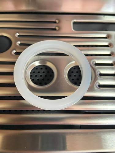 51mm Silicone Gasket Sealing Ring Compatible with Delonghi Dedica EC680 (2 Count)