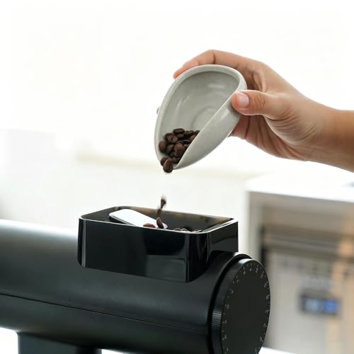 Ceramic Coffee Dosing Cup & Tea Storage Tray