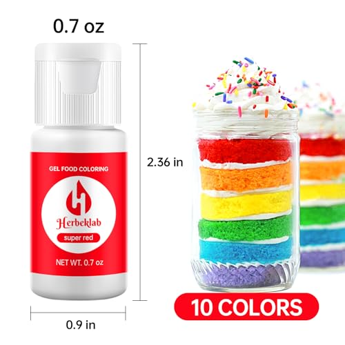 Gel Food Coloring (7 Fl Oz)