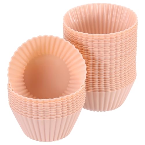 36Pcs Silicone Cupcake Liners