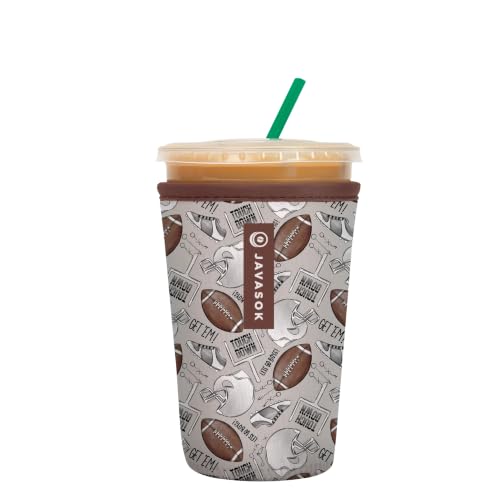 JavaSok Iced Coffee & Cold Soda Insulated Neoprene Cup Sleeve