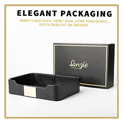 Leather Tray Organizer