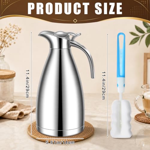 2 Pcs 68oz Thermal Coffee Carafe (2 Count)