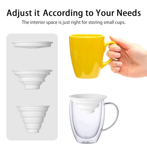 Mug Stacker & Storage Organizer (6 Count)