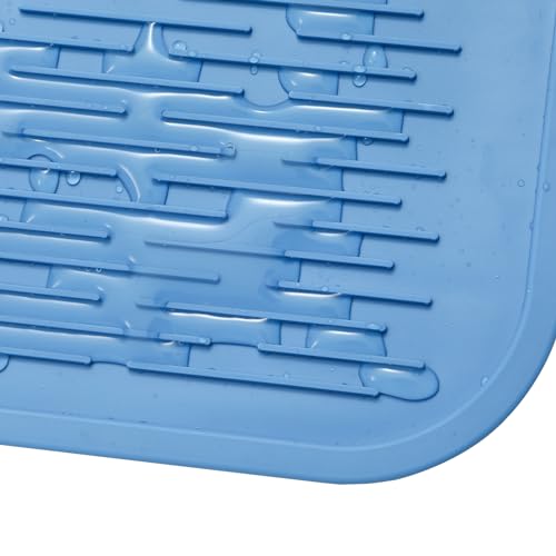 Silicone Dish Drying Mat for Multiple Usage