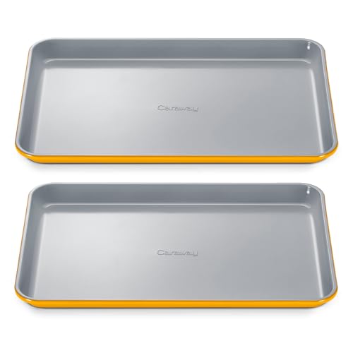 Non Stick Ceramic Medium Baking Sheet Duo (2 Count)