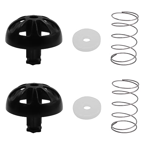 2 Pack Coffee Maker Brew Basket Stop Valve Kit 112435