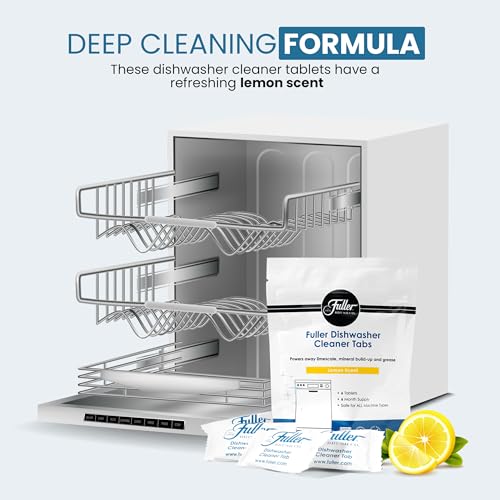 Fuller Dishwasher Cleaner Tabs